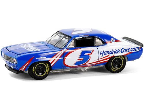 Kyle Larson/Hendrick Motorsports First Win Tribute 1969 Chevrolet Camaro 1:64 Druckguss von Greenlight