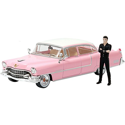 Modell DieCast CADILLAC FLEETWOOD Serie 60 mit Figuren von ELVIS PRESLEY - Maßstab 1/43 ORIGINAL Greenlight von Greenlight