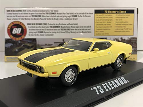 Nur noch 60 Sekunden Diecast Modell 1/43 1971 Ford Mustang Mach 1 Eleanor von Greenlight