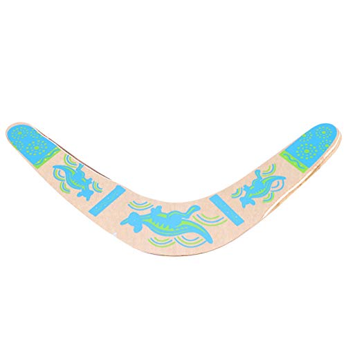 Greensen Bumerang aus Holz, Bumerang V Shaped mit Klassischer Form, Handarbeit Gemachter Fliegen-Bumerang für Erwachsene Kinder Outdoor Sport Toys Spiele Greensen Bumerang aus Holz, Bumerang V Shaped mit Klassischer Form, Handarbeit Gemachter Fliegen-Bumerang für Erwachsene Kinder Outdoor Sport Toys Spiele von Greensen