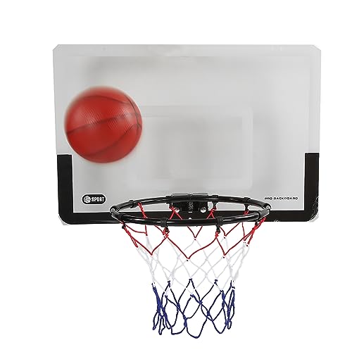 Kids Basketball Hoop, Mini Basketball Hoop Set Wall - für, Echtes Basketballerlebnis, Lustiges Spielzeugset, Geeignet für Basketballliebhaber, Tolles Spiel für Alle von Greensen