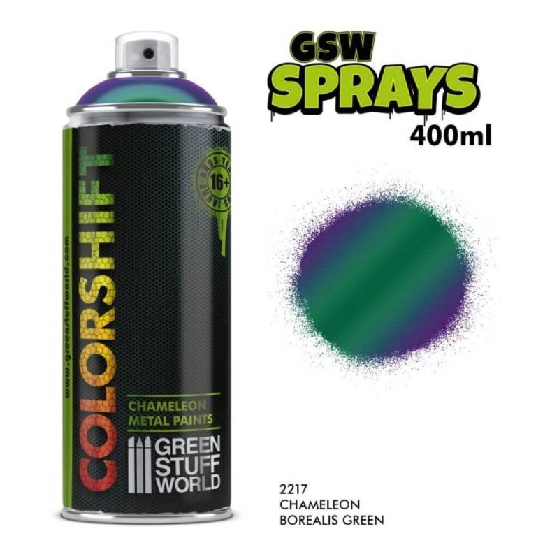 Chameleon Borealis Green Spray 400ml