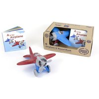 Airplane & Board Bk von Greentoys