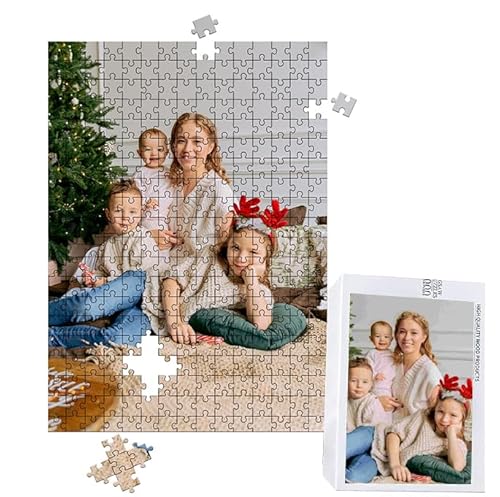 Personalisiert Puzzle mit eigenem Foto 50 bis 1500 Teile,individuelles Foto Puzzle für Kinder Erwachsene,Puzzle mit eigenem Bild erstellen,Benutzerdefiniert Puzzle(Rechteckige Form) von Greenyre