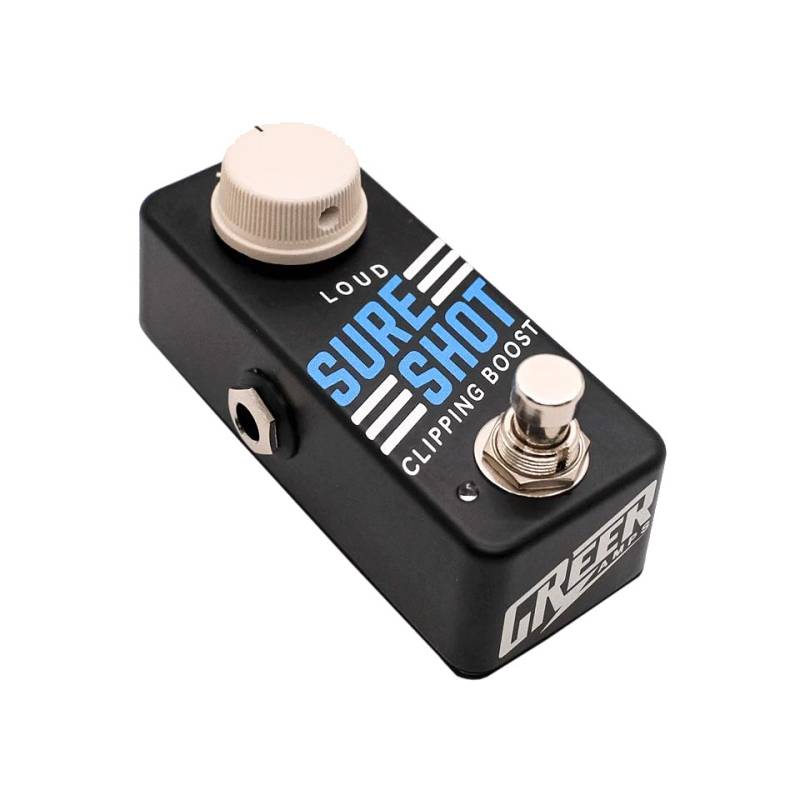 Greer Amps Sure Shot Boost Effektgerät E-Gitarre von Greer Amps