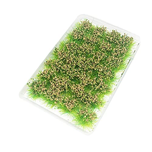 Greethga Grassmodel Blumen Traube Modell Von Unkraut Vegetation Szene Sand Tischherstellung Materialien DIY Handgemachte Materialien Spielzeug A von Greethga