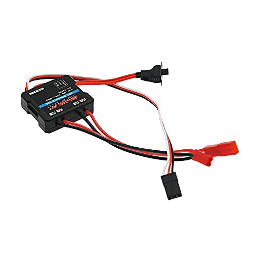 Grendly 40A GebüRstet ESC Elektronischer Geschwindigkeits Regler für C14 C24 C34 MN D90 MN99S MN86S MN86 MN86KS RC Auto Upgrade Teile von Grendly