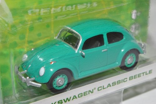 Volkwagen Käfer Grün 1/64 Greenlight Modell Auto von Grenlight