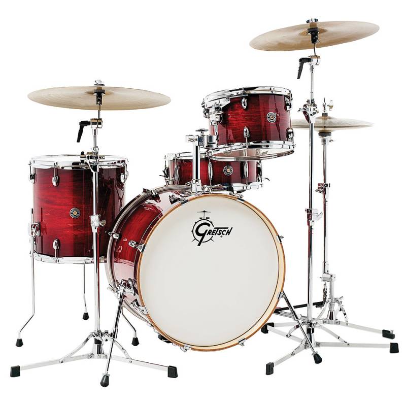 Gretsch Drums Catalina Club 20" Gloss Crimson Burst Schlagzeug von Gretsch Drums