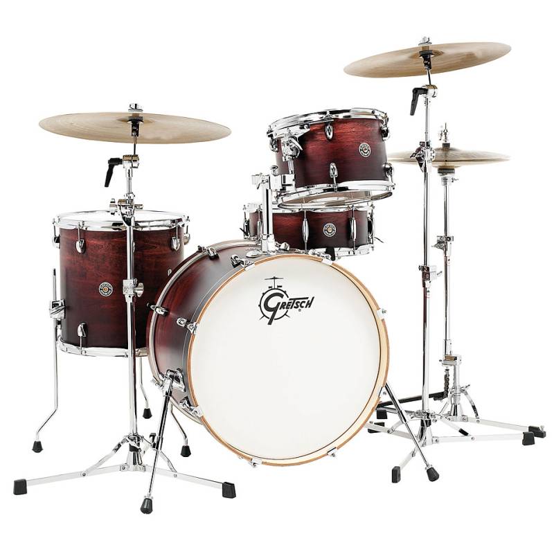 Gretsch Drums Catalina Club 20" Satin Antique Fade Drumset Schlagzeug von Gretsch Drums