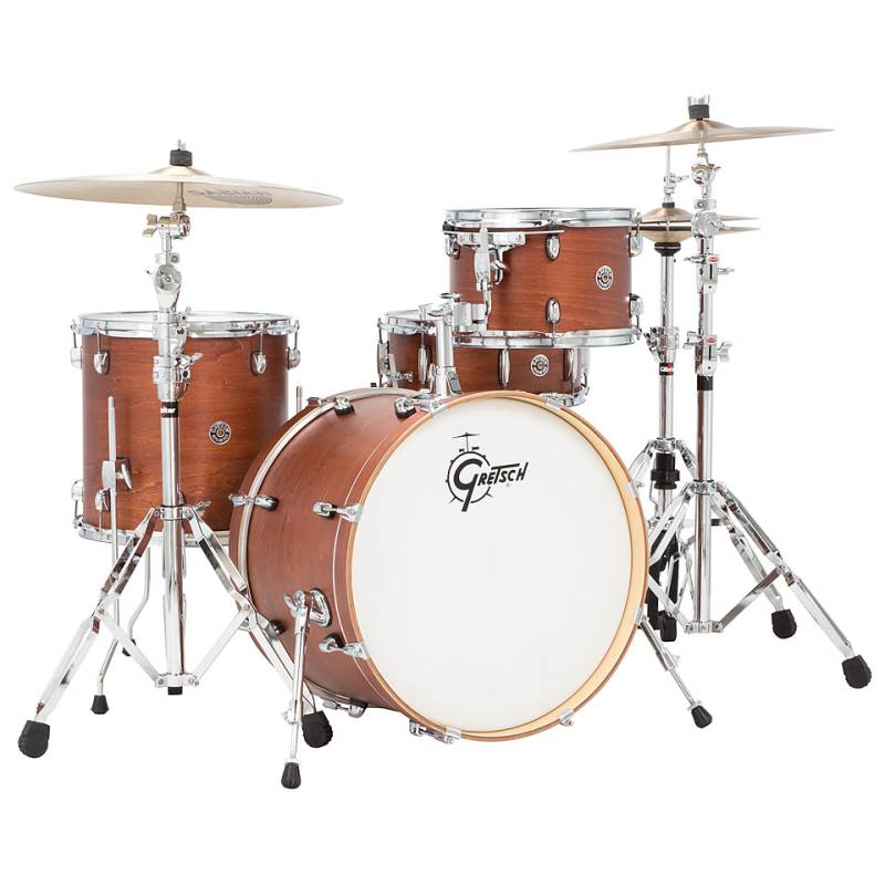 Gretsch Drums Catalina Club 20" Satin Walnut Glaze Drumset Schlagzeug von Gretsch Drums