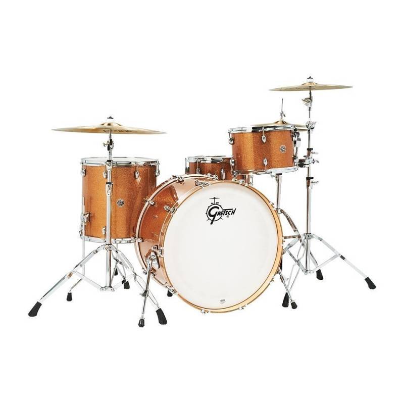 Gretsch Drums Catalina Club 24" Bronze Sparkle Shellset Schlagzeug von Gretsch Drums