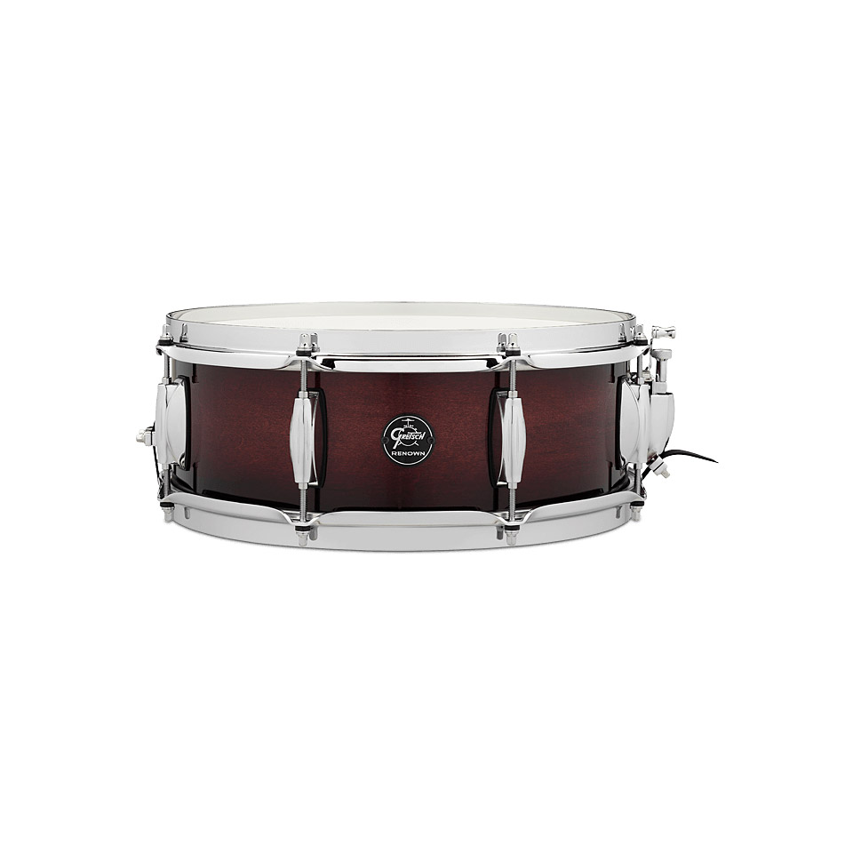 Gretsch Drums Renown Maple 14" x 5" Cherry Burst Snare Drum Snare Drum von Gretsch Drums