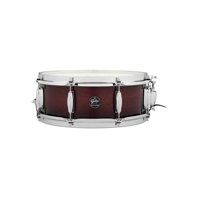 Gretsch Drums Renown Maple 14" x 5" Cherry Burst Snare Drum Snare Drum von Gretsch Drums