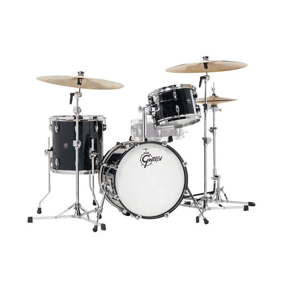 Gretsch Drums Renown Maple 18" Piano Black Shell Set Schlagzeug von Gretsch Drums