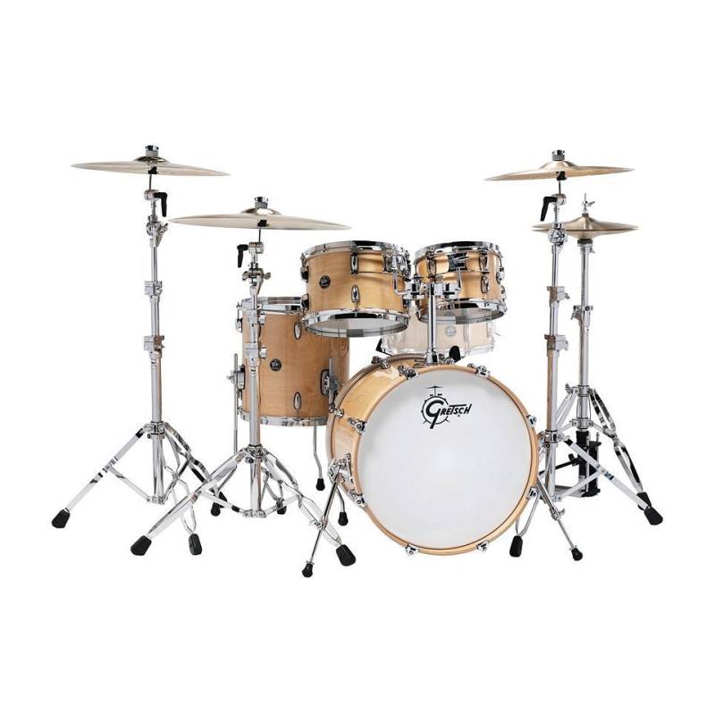 Gretsch Drums Renown Maple 20" Gloss Natural Schlagzeug von Gretsch Drums