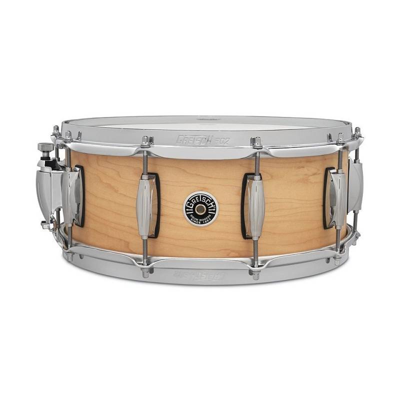 Gretsch Drums USA Brooklyn 14" x 5,5" Straight Satin Snare Snare Drum von Gretsch Drums