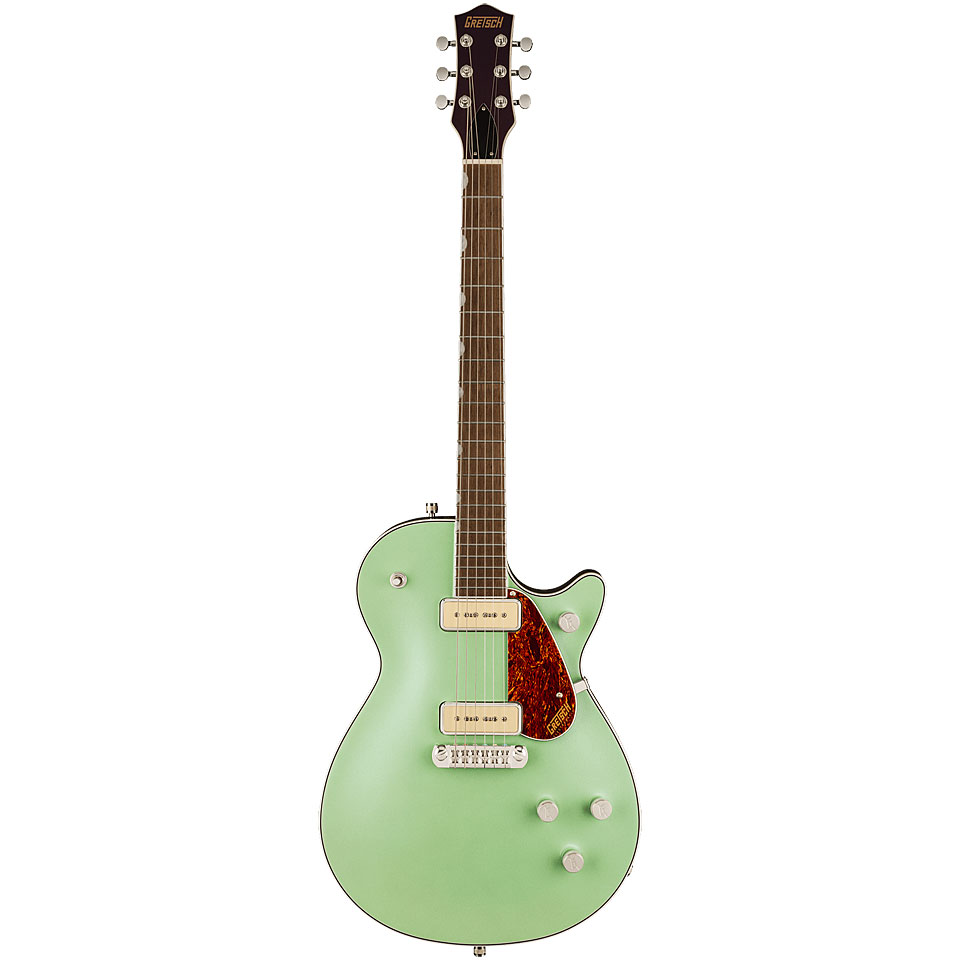 Gretsch Guitars Electromatic G5210 Jet -P90 Broadway Jade E-Gitarre von Gretsch Guitars