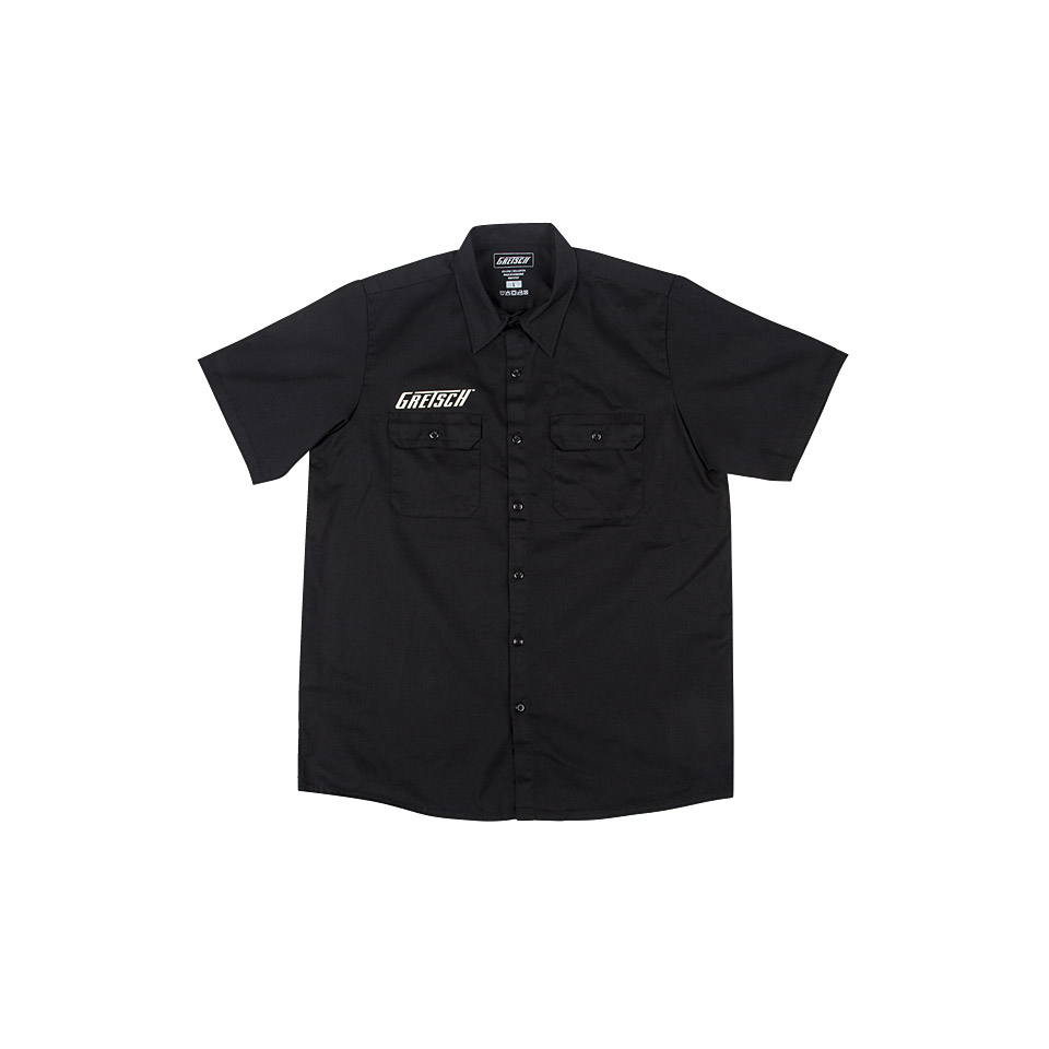 Gretsch Guitars Electromatic Work Shirt, M Hemd von Gretsch Guitars