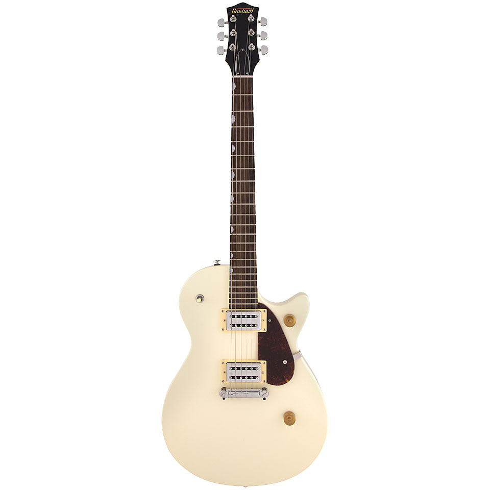 Gretsch Guitars G2210 Streamliner Jr. Jet Vintage White E-Gitarre von Gretsch Guitars