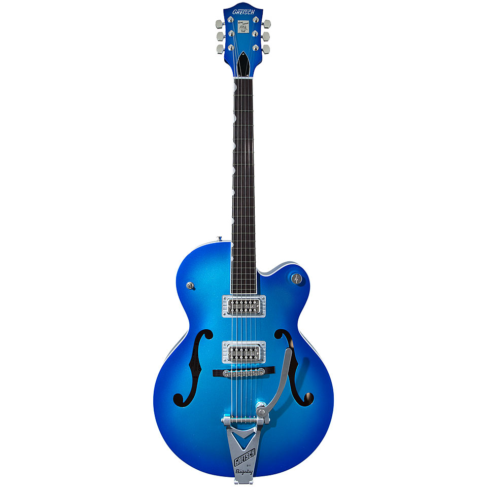 Gretsch Guitars G6120T-HR Brian Setzer Hot Rod CBB E-Gitarre von Gretsch Guitars