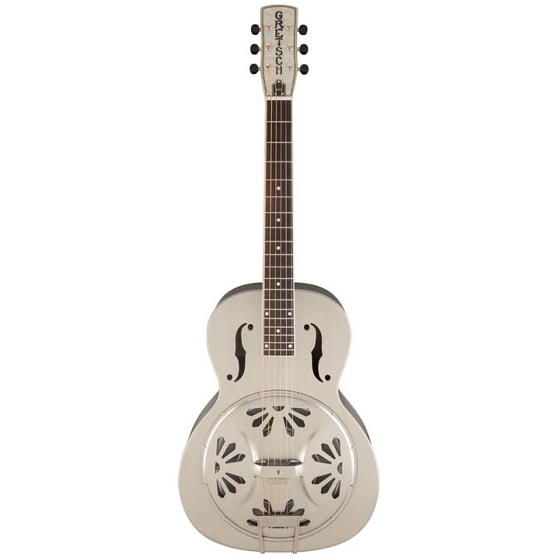 Gretsch Guitars G9221 Bobtail Steel RN Resonatorgitarre von Gretsch Guitars