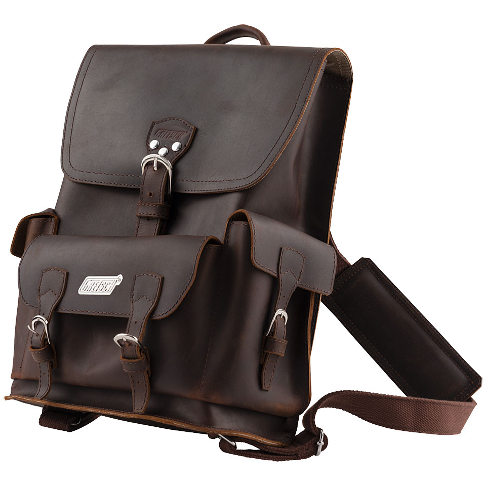 Gretsch Guitars Limited Edition Leather Backpack Geschenkartikel von Gretsch Guitars