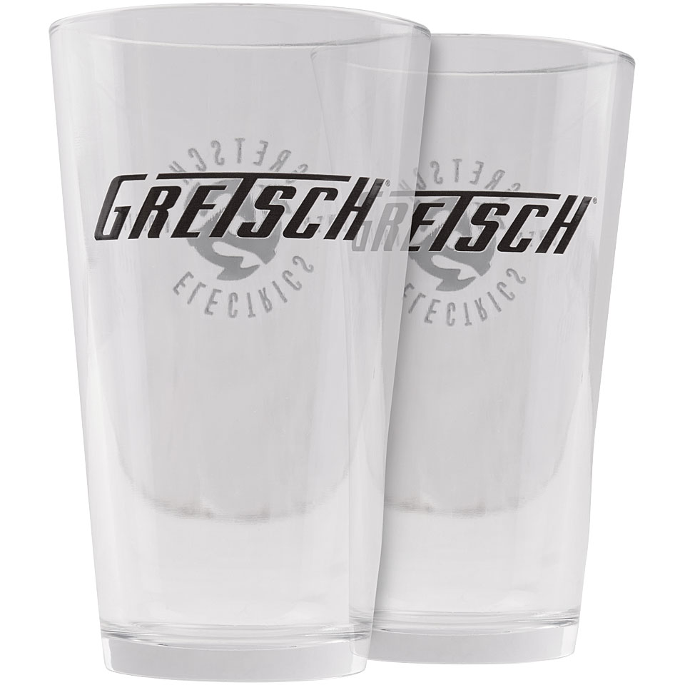 Gretsch Guitars Pint Glass Set Geschenkartikel von Gretsch Guitars