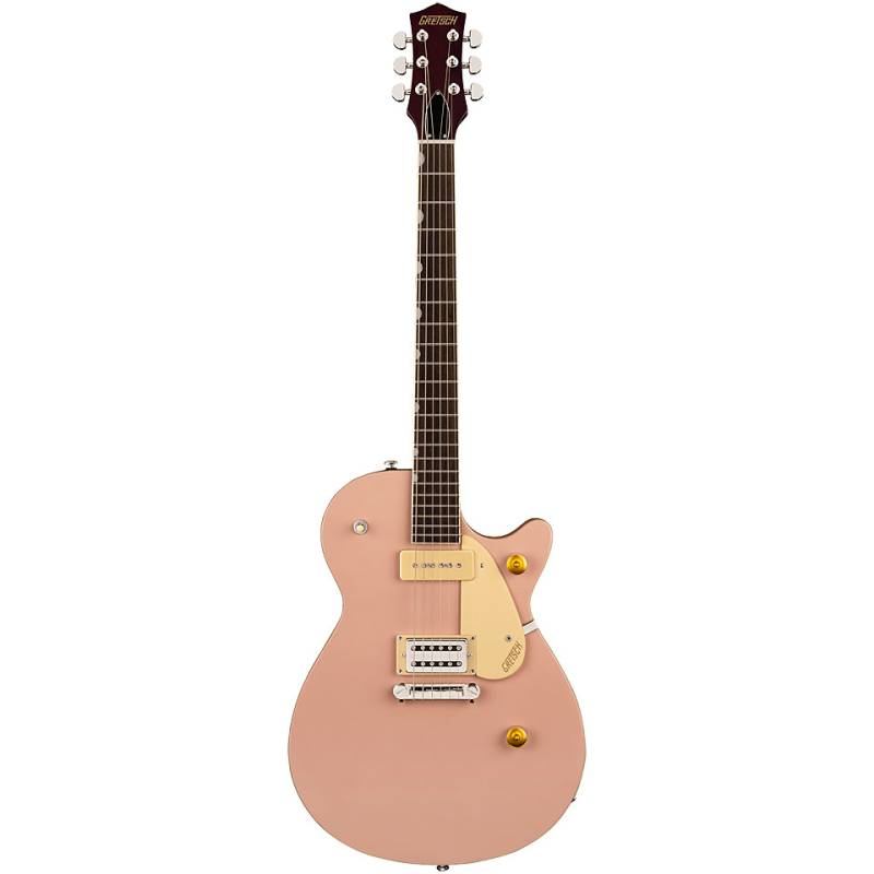 Gretsch Guitars Streamliner G2215-P90 JR JET HV SHLPNK E-Gitarre von Gretsch Guitars