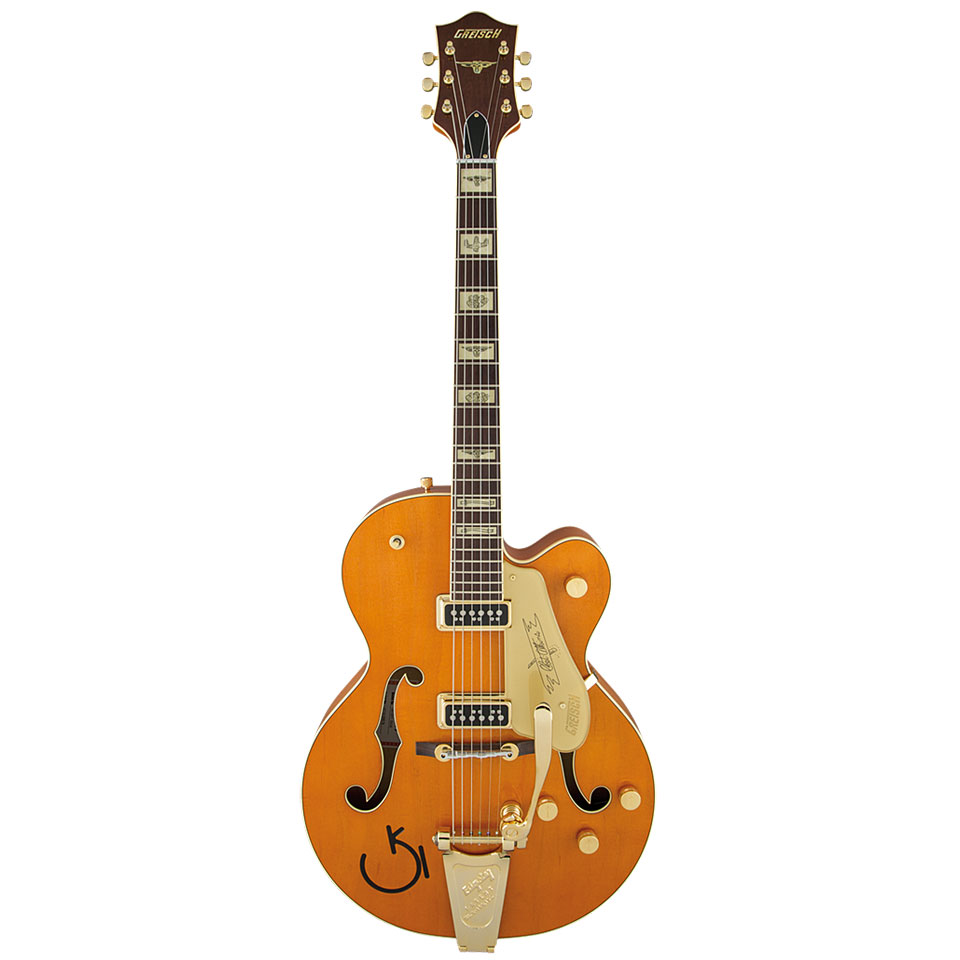 Gretsch Guitars l G6120T 55 Chet Atkins E-Gitarre von Gretsch Guitars