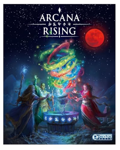 Arcana Rising von Grey Fox Games