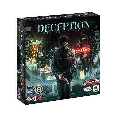 Deception: Undercover Allies von Grey Fox Games