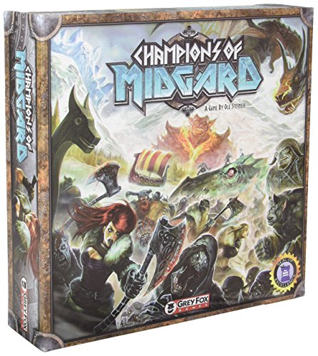 Champions of Midgard von Grey Fox Games