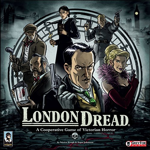 London Dread - English von Grey Fox Games