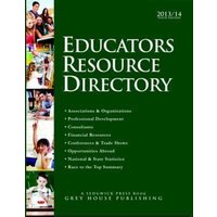 Educators Resource Directory, 2013/14 von Grey House Publishing