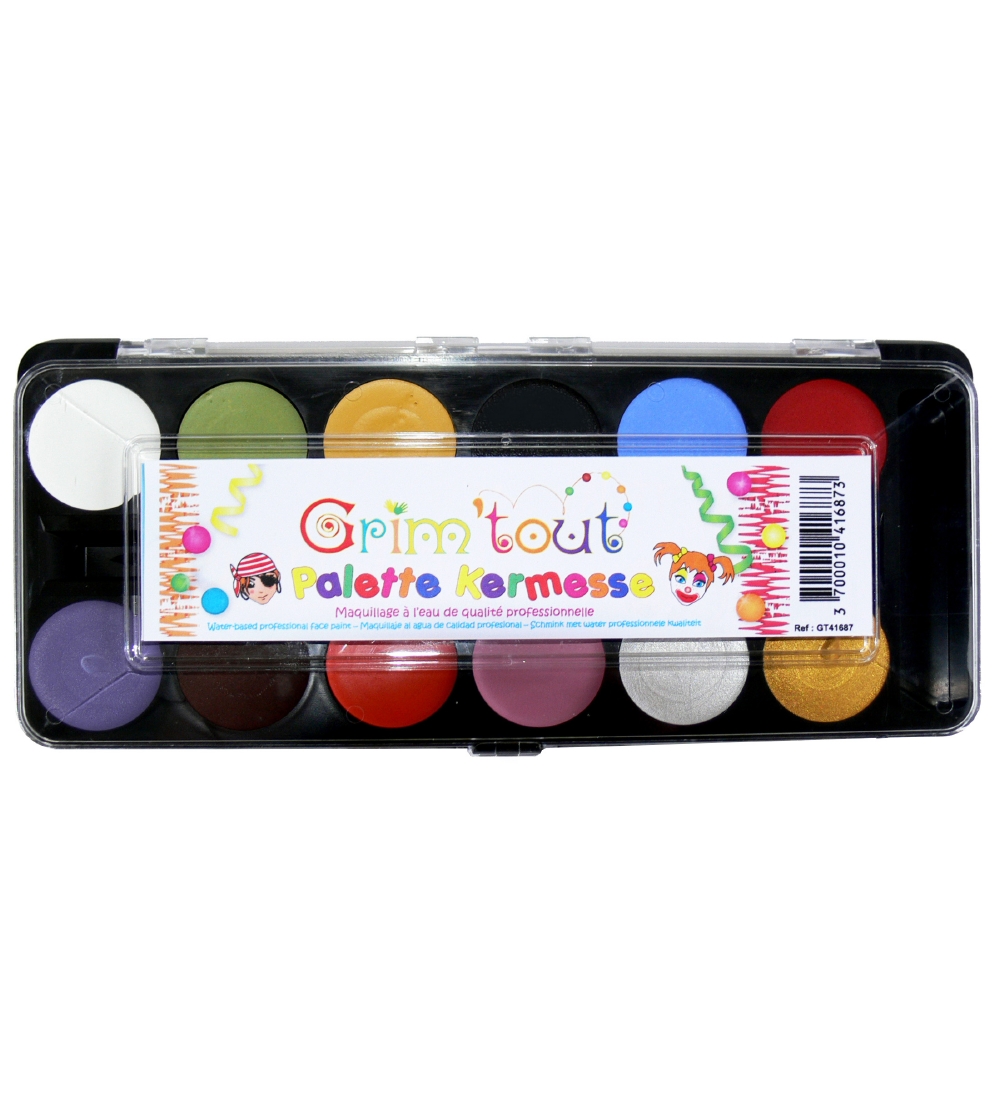 Grim Tout Kinderschminke - Fair - Grim Tout - One Size - Schminke Grim Tout Kinderschminke - Fair - Grim Tout - One Size - Schminke von Grim Tout