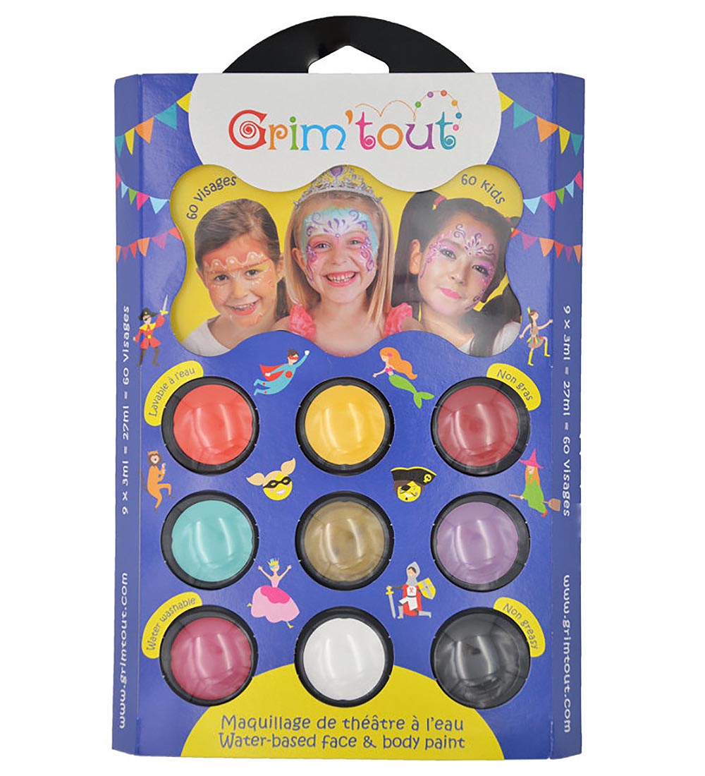 Grim Tout Kinderschminke - Prinzessin - Grim Tout - One Size - Schminke Grim Tout Kinderschminke - Prinzessin - Grim Tout - One Size - Schminke von Grim Tout