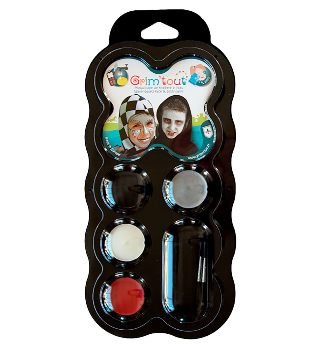 Grim Tout Kinderschminke - Ritter und Pirat - Grim Tout - One Size - Schminke Grim Tout Kinderschminke - Ritter und Pirat - Grim Tout - One Size - Schminke von Grim Tout