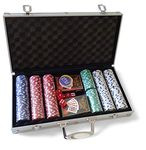 Grimaud 106010337 Pokerset für alle, die Sich am Spiel anfühlen möchten von Grimaud