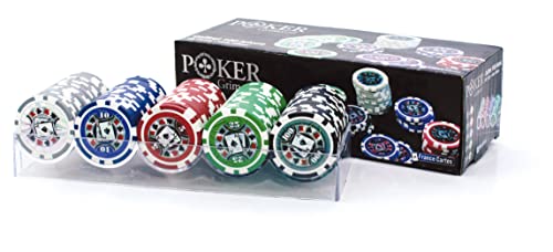 Grimaud - Coffret Cristal 100 jetons - Poker von Grimaud