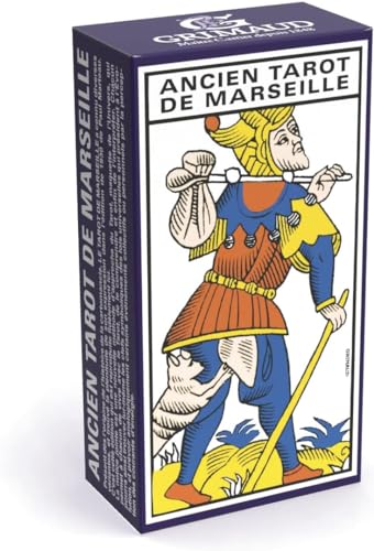 Grimaud - Tarot de Marseille Version Française - Cartomancie von Modiano