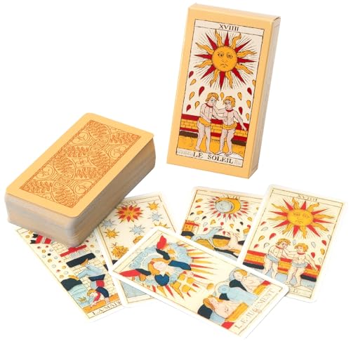 Tarot de Marseille de Conver. 78 Lames. Livret Français von Grimaud