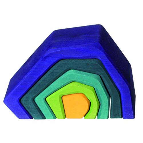 GRIMMS 10740 Stapelspiel Erde Höhle GRIMMS 10740 Stapelspiel Erde Höhle von Grimm's Spiel und Holz Design