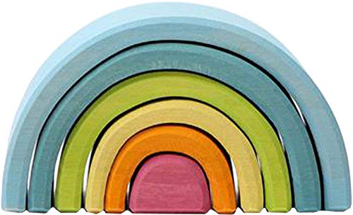 Grimm's Spiel und Holz Design Kleiner Regenbogen Pastell von Grimm's Spiel und Holz Design