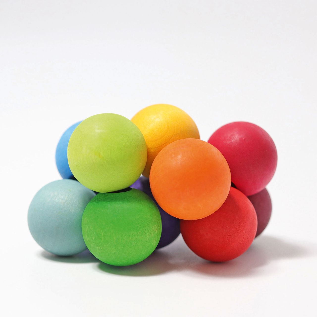 Grimms Regenbogen Kugelgreifling bunt Grimms Regenbogen Kugelgreifling bunt von Grimm´s