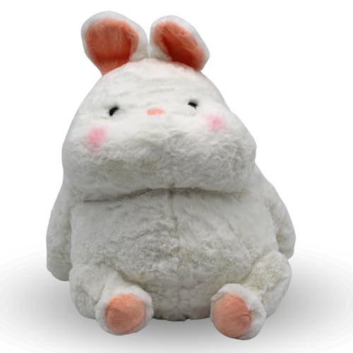 Grimm 30 cm Weiches Kuscheltier - Niedliches Plüschtier für Kinder und Erwachsene Geburtstage und Feiertag (Hase) von Grimm