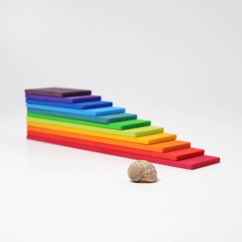 Grimms - Bauplatten Regenbogen von Grimms