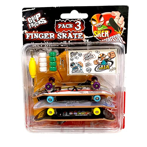 Grip & Tricks Finger Skate Pack 3 von Grip & Tricks