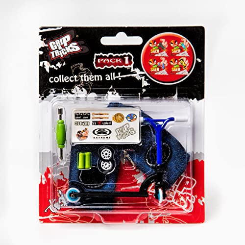 Grip & Tricks - Finger Scooter - Skate - Pack1 - Dimensions: 22 X 13,5 X 2 cm von SPIRITRIDERS GRIP TRICKS