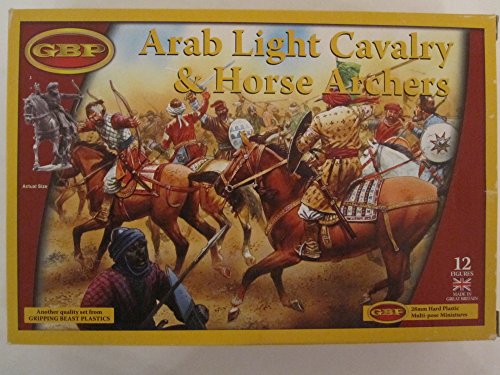 Arab Light Cavalry & Horse Archers von Gripping Beasts